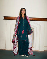 Autumn Winter '24 | Marina | 3PC Embroidered Khaddar Suit